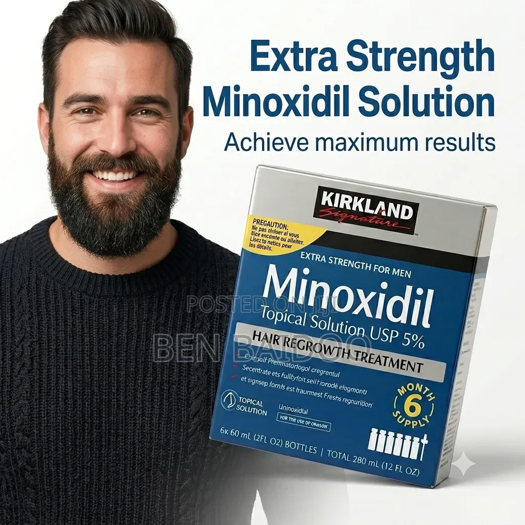 Kirkland Hair Growth Pack(Ultimate Hair Results (