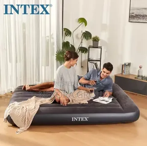 Intex Quality Double Inflatable Mattress Comfortable Air Bed