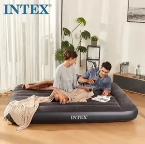 Intex Quality Double Inflatable Mattress Comfortable Air Bed