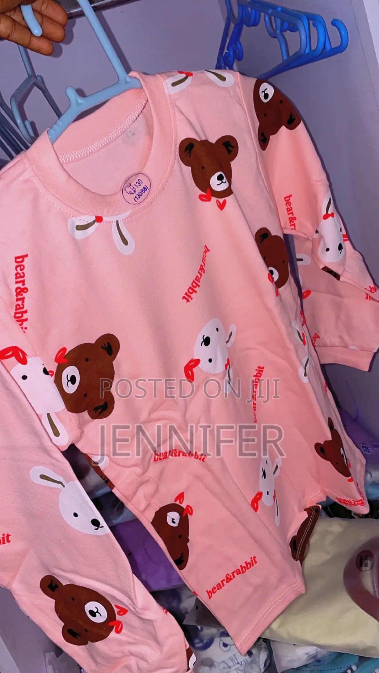 100% Kids Unisex Pjamas for Sale