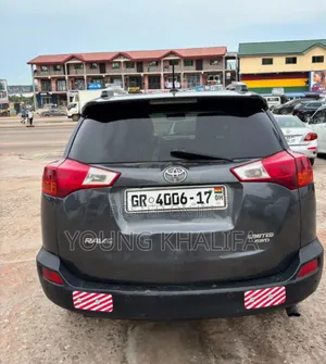 Toyota RAV4 2014 Black