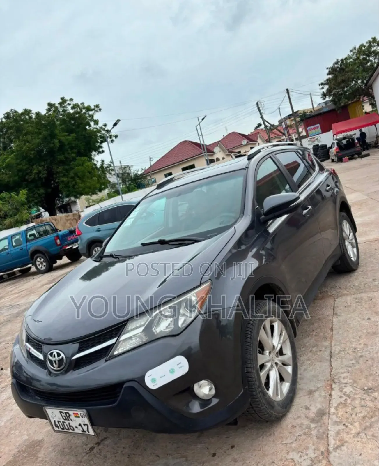 Toyota RAV4 2014 Black