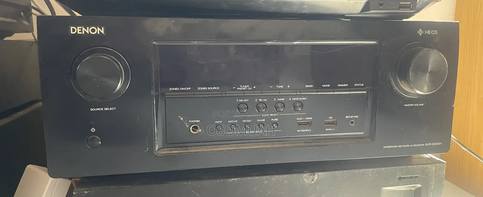 Denon Avr S-930h