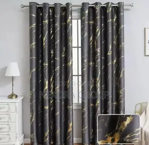 Premium 2-in-1 Blackout Curtains for Living Room Bedroom