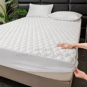 Premium Mattress Cover Set – Waterproof Bedsheet With Pillowcases