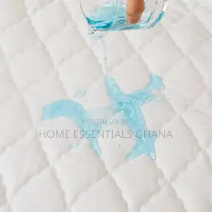 Premium Mattress Cover Set – Waterproof Bedsheet With Pillowcases