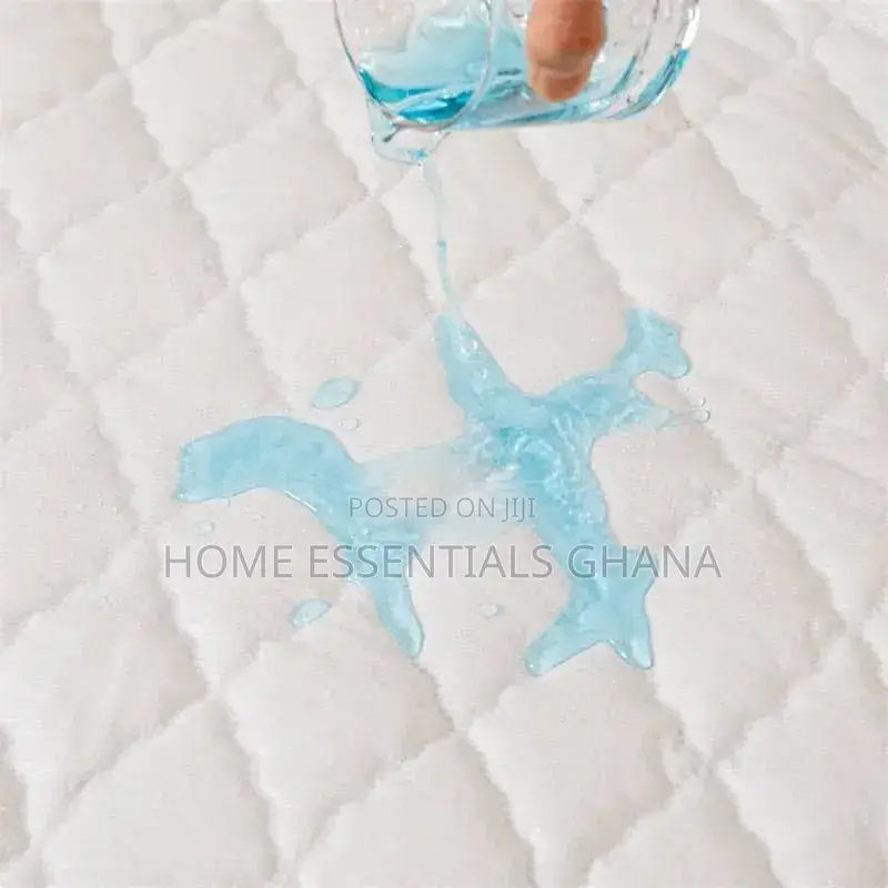 Premium Mattress Cover Set – Waterproof Bedsheet With Pillowcases