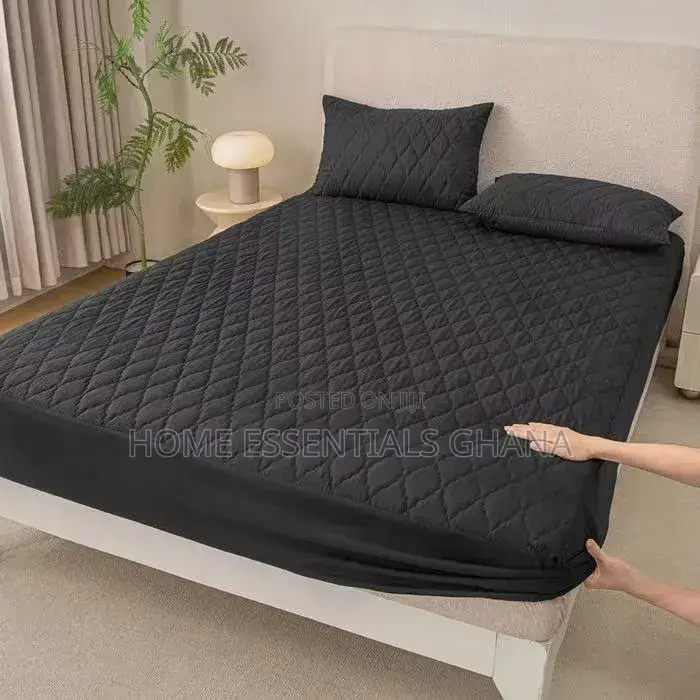 Premium Mattress Cover Set – Waterproof Bedsheet With Pillowcases