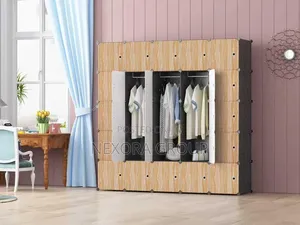 Cubes Wardrobe Modern Clothes Storage Organizer
