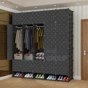 Cubes Wardrobe Modern Clothes Storage Organizer