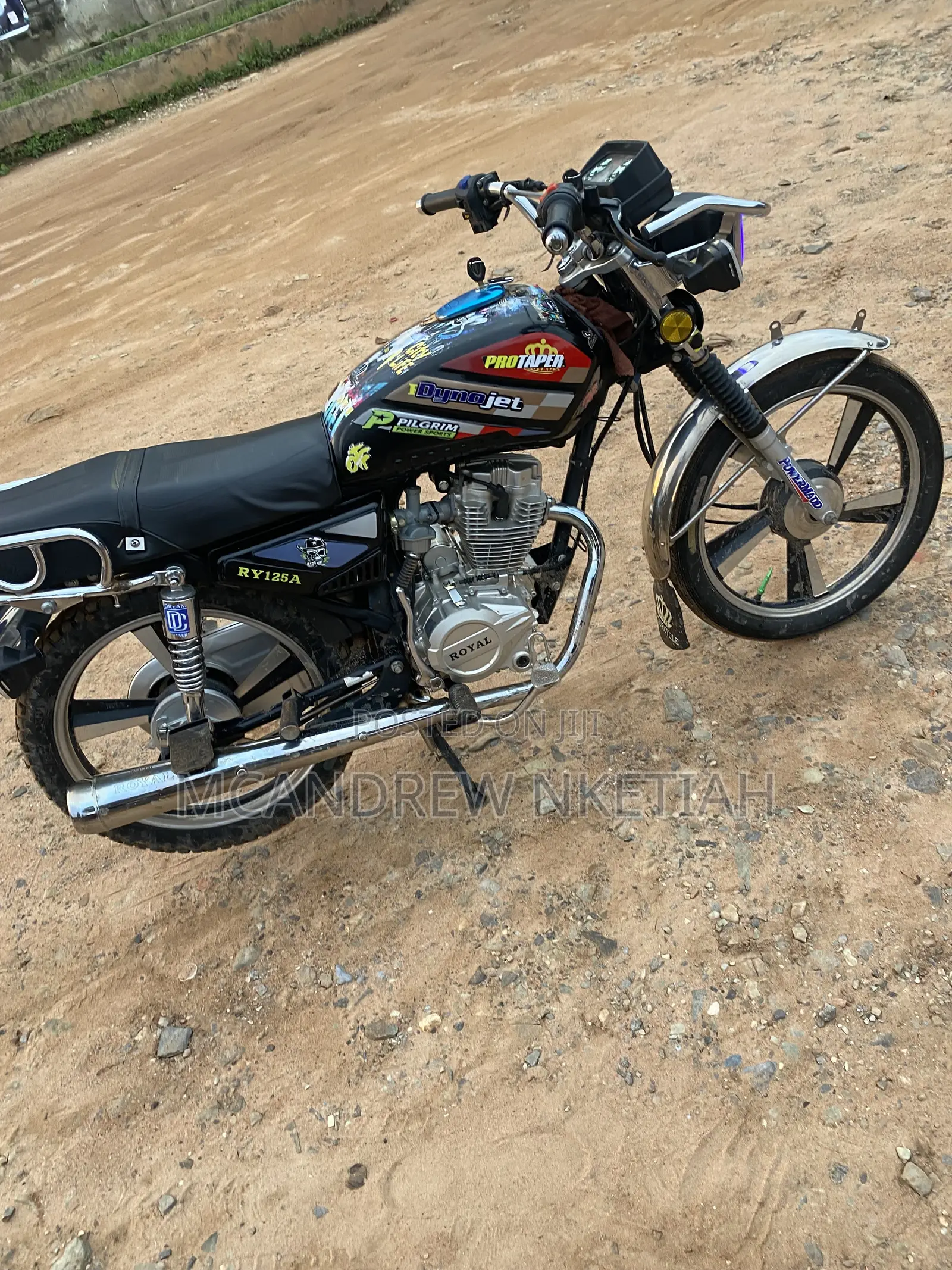 Royal RY125 2025 Black