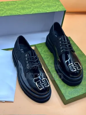 Gucci Derby Premium Shoes