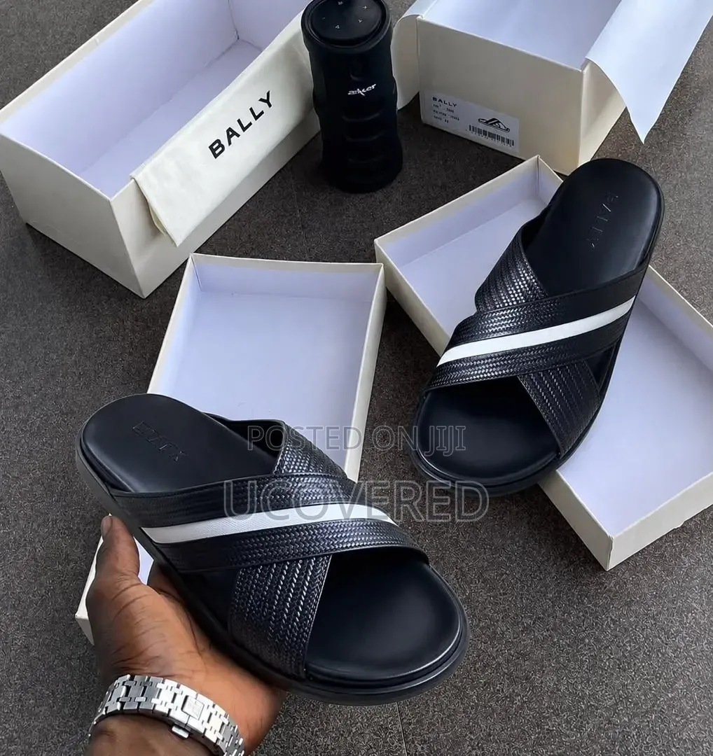 Bally Men's Quality Sandals