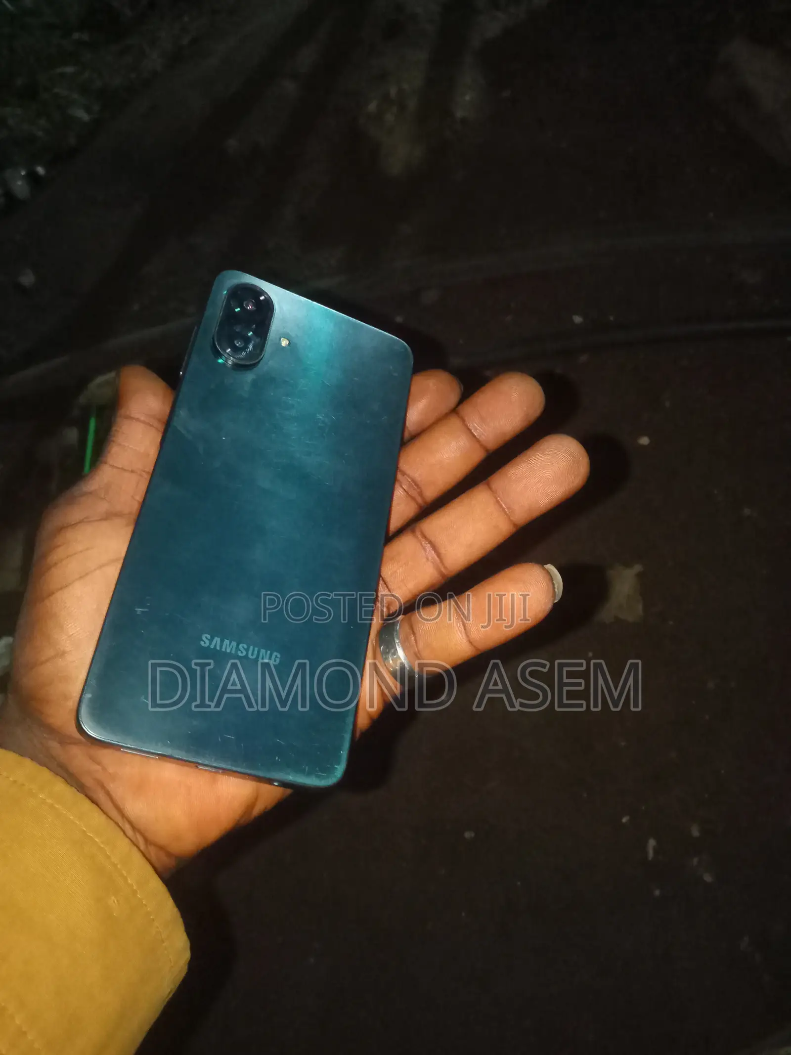 Samsung Galaxy A07 5G 128 GB Green