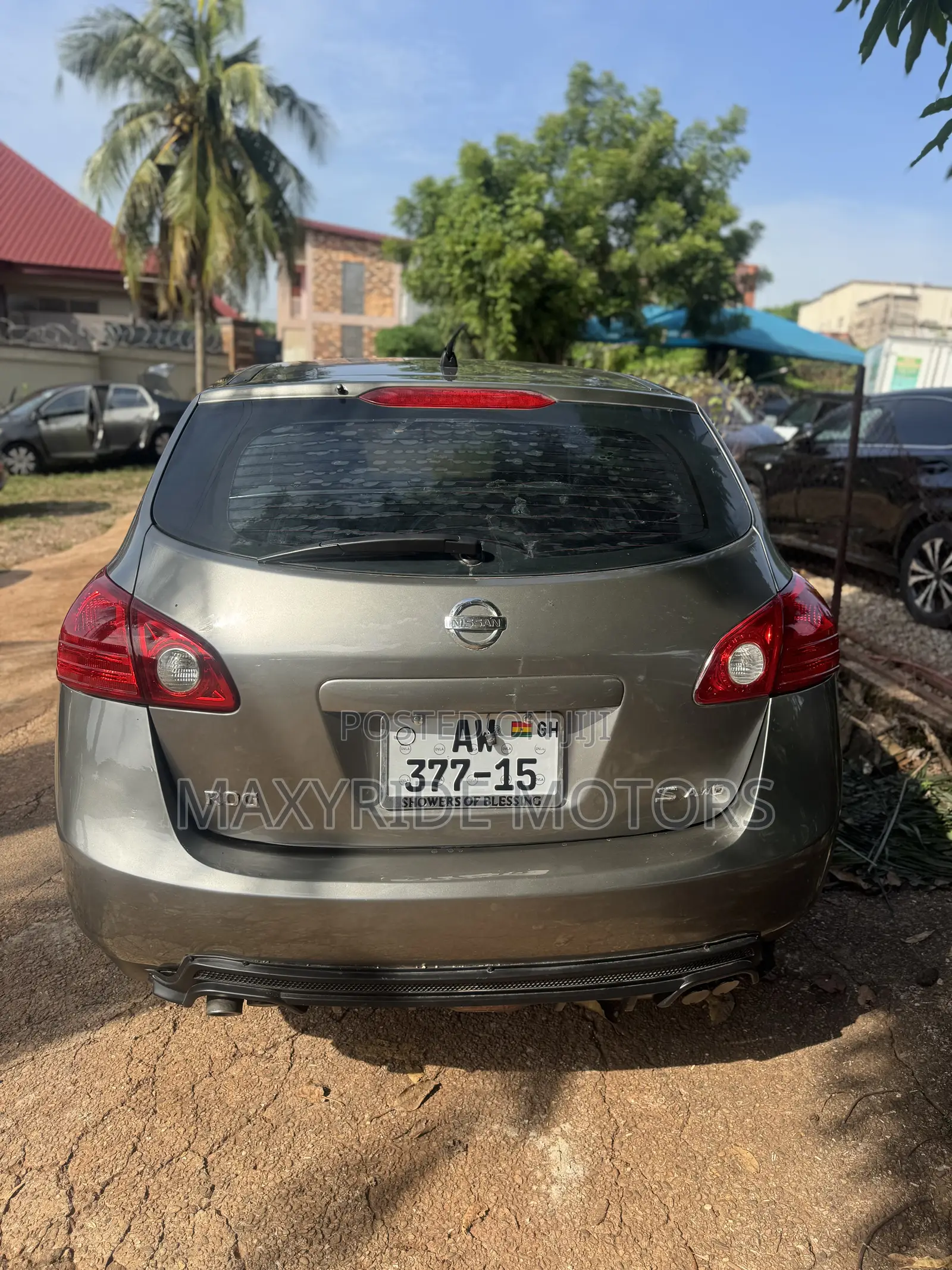 Nissan Rogue 2013 Gray