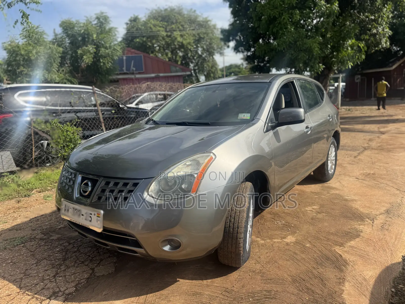 Nissan Rogue 2013 Gray