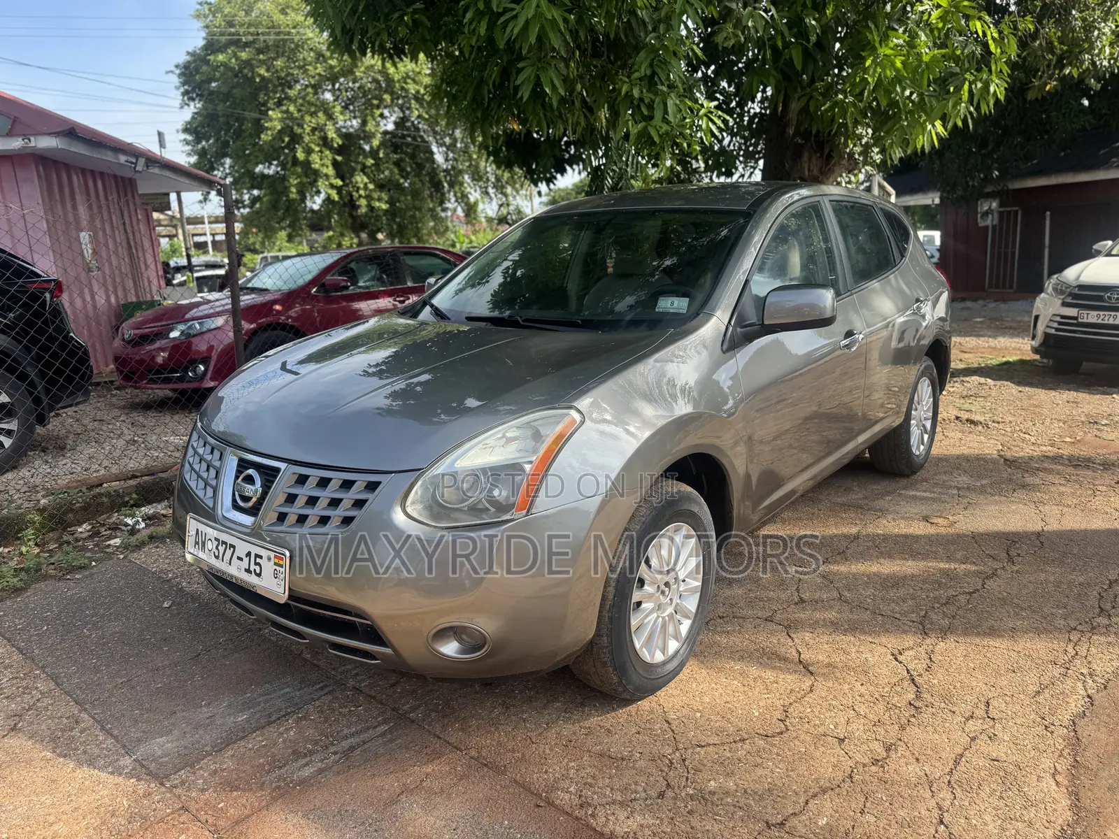 Nissan Rogue 2013 Gray