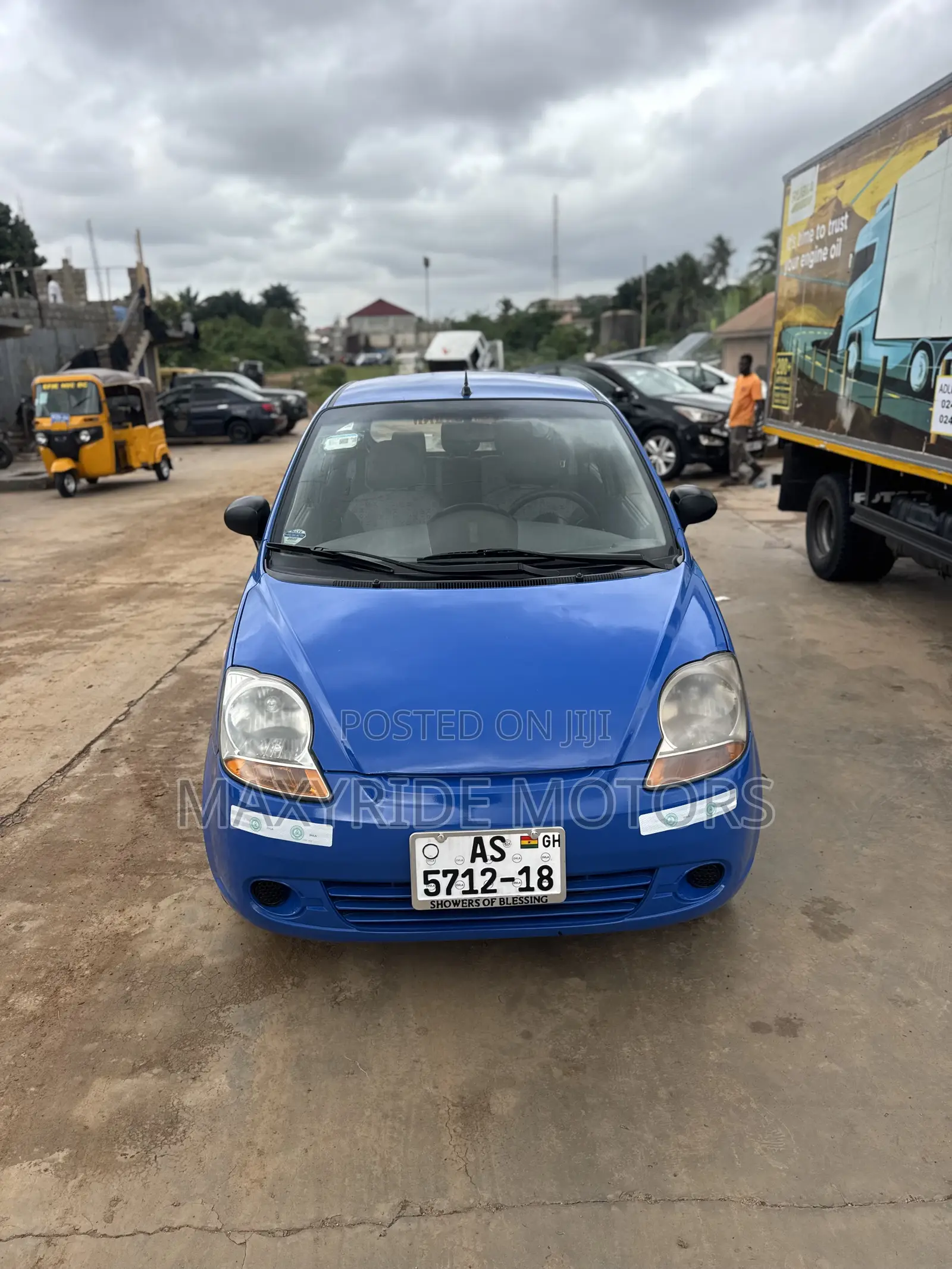 Daewoo Matiz 2010 Blue