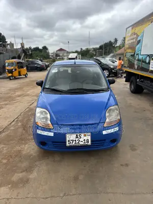 Daewoo Matiz 2010 Blue