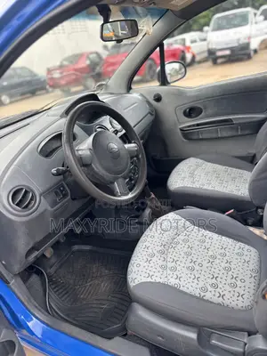 Daewoo Matiz 2010 Blue