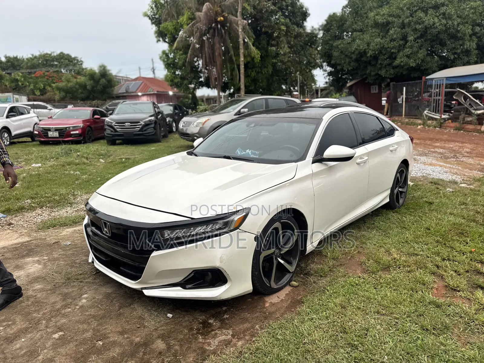 Honda Accord 2020 White