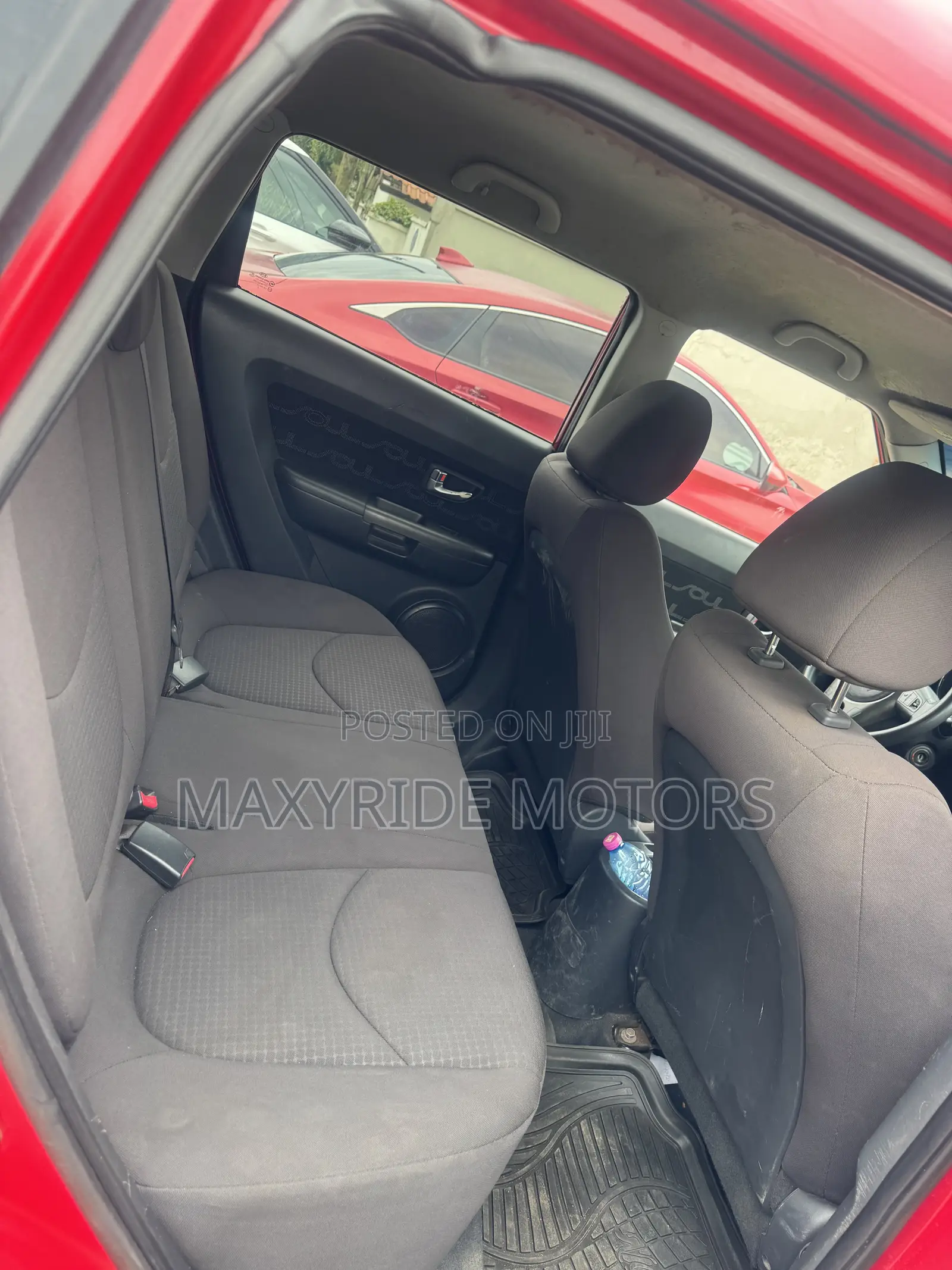 Kia Soul 2011 Red