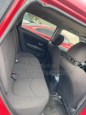 Kia Soul 2011 Red