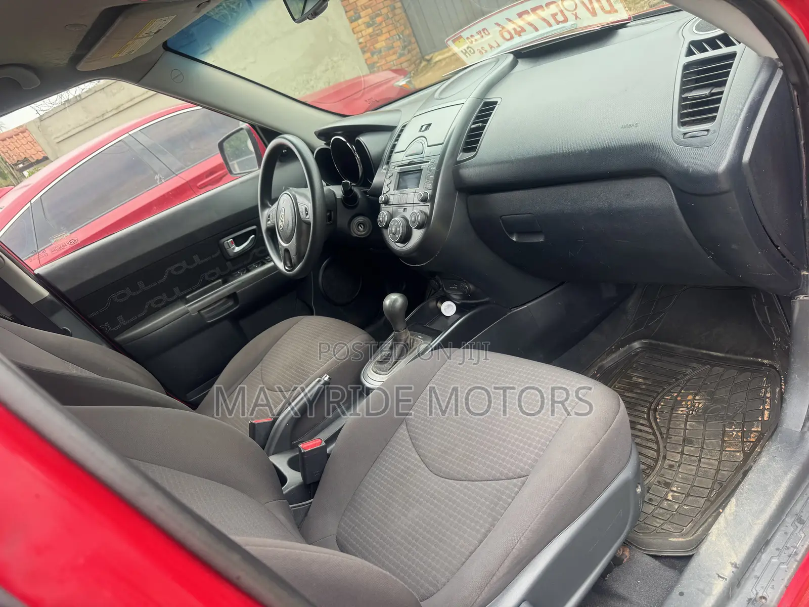 Kia Soul 2011 Red