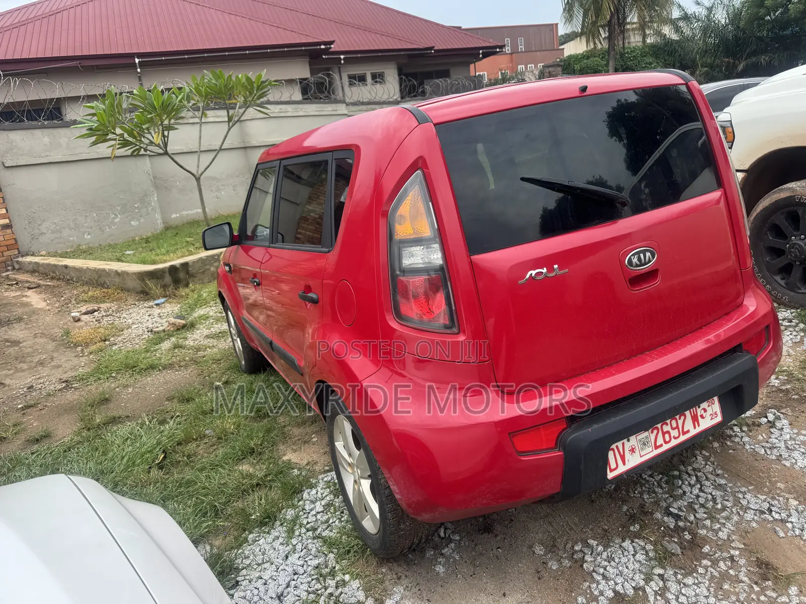 Kia Soul 2011 Red