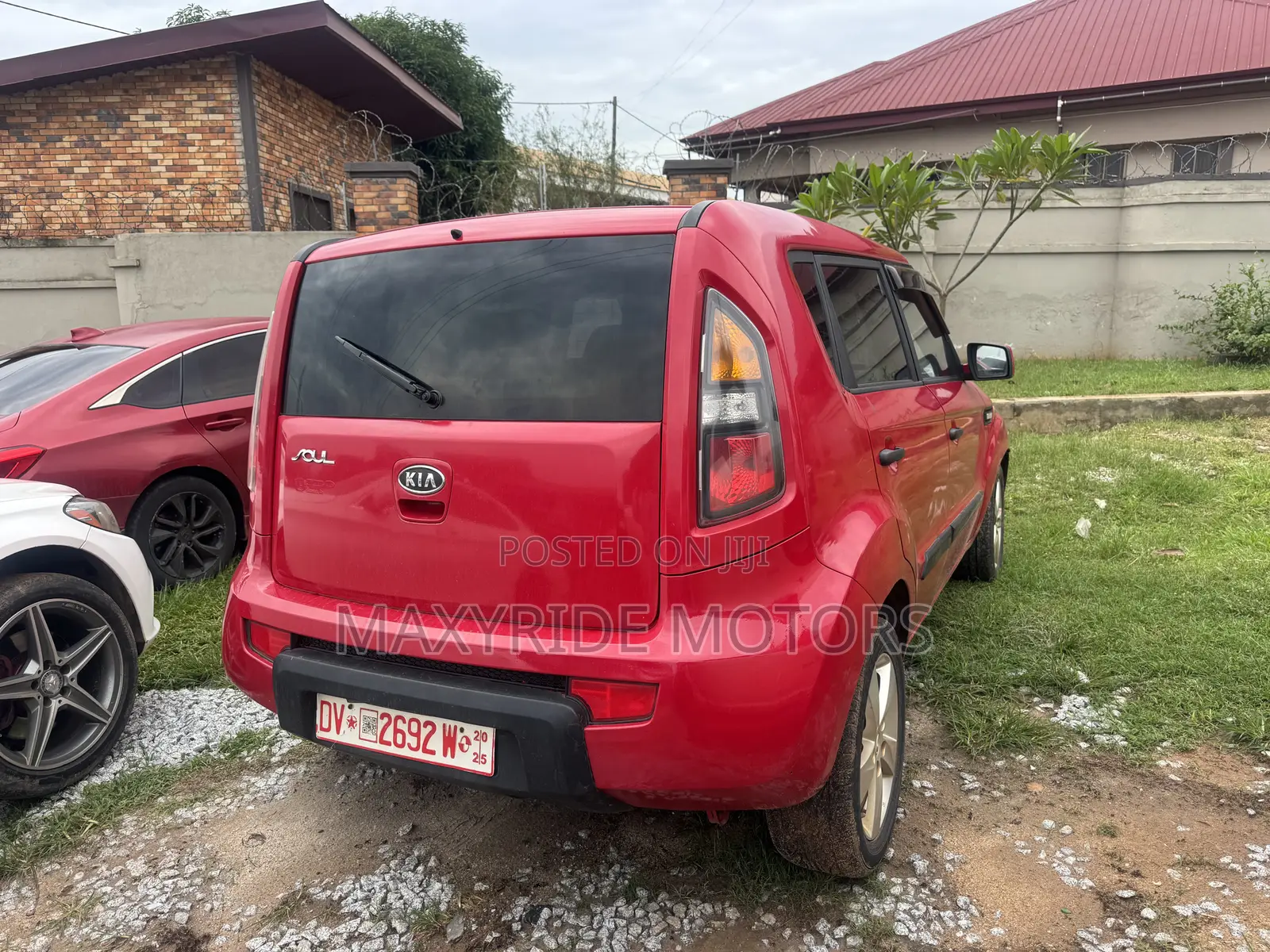 Kia Soul 2011 Red