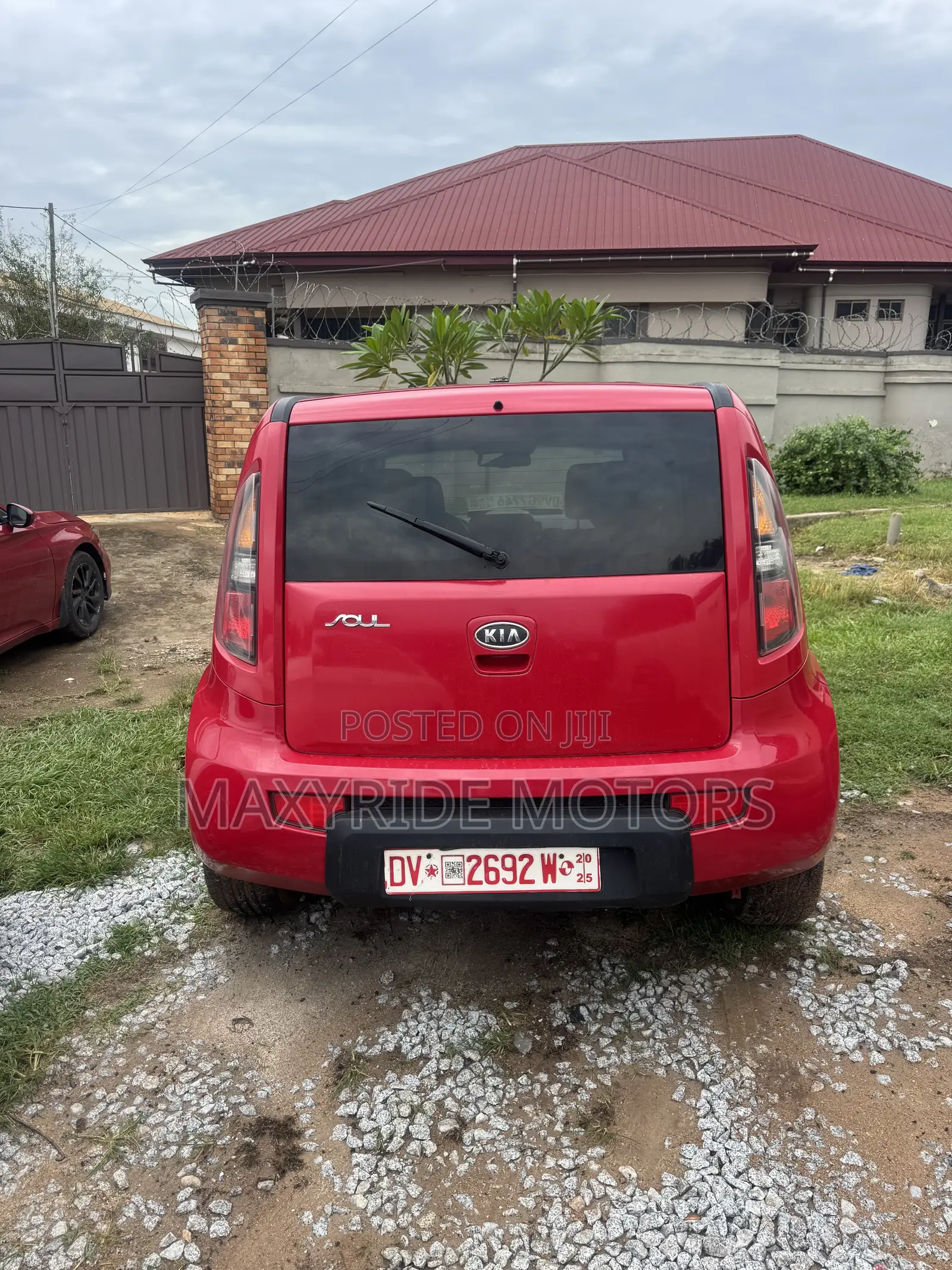 Kia Soul 2011 Red