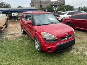Kia Soul 2011 Red