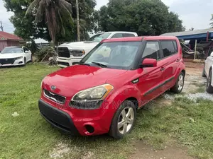 Kia Soul 2011 Red