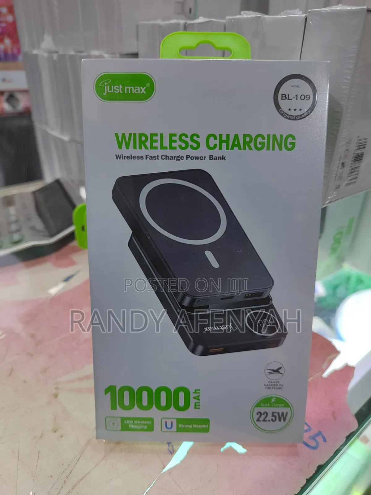 Wireless Power Bank (Magsafe)