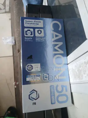 New Tecno Camon 50 Ultra 512 GB Black