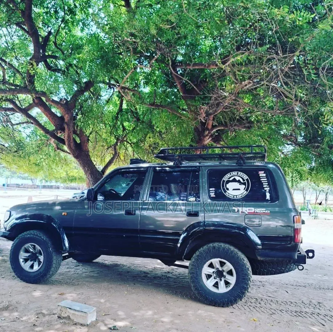 Toyota Land Cruiser 2011 Gray