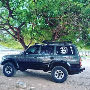 Toyota Land Cruiser 2011 Gray