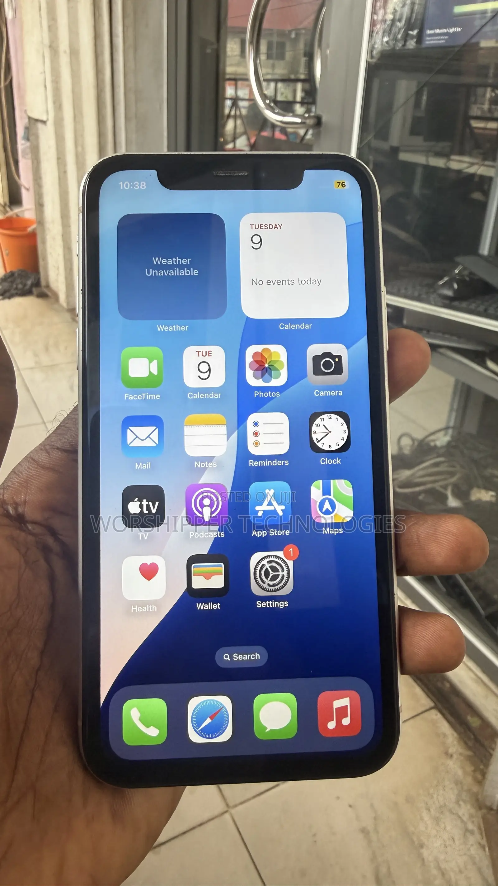 Apple iPhone XR 64 GB Silver