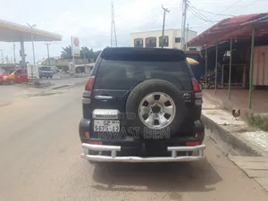 Toyota Land Cruiser Prado 2008 Black