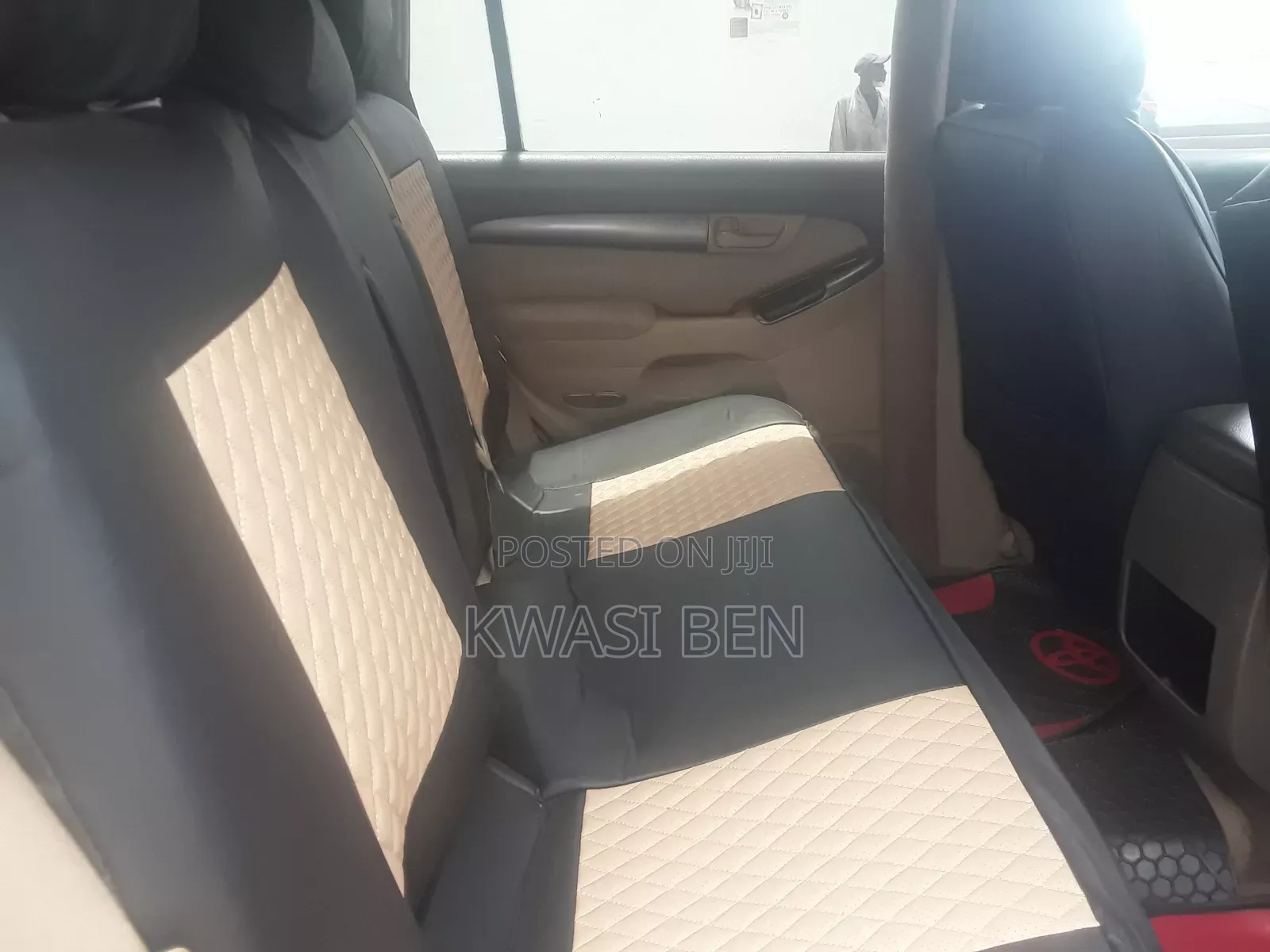 Toyota Land Cruiser Prado 2008 Black