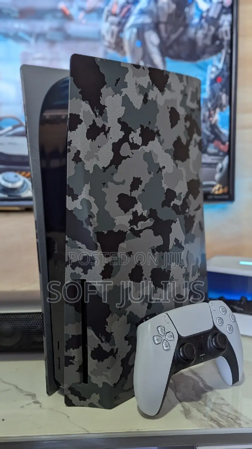 Playstation 5 With Armour Plates and Games Installed Selling in Accra