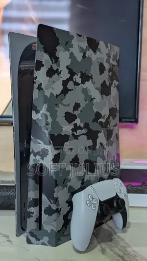 Playstation 5 With Armour Plates and Games Installed Selling in Accra