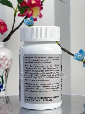 Mastic Gum Supplement for H. Pylori Support