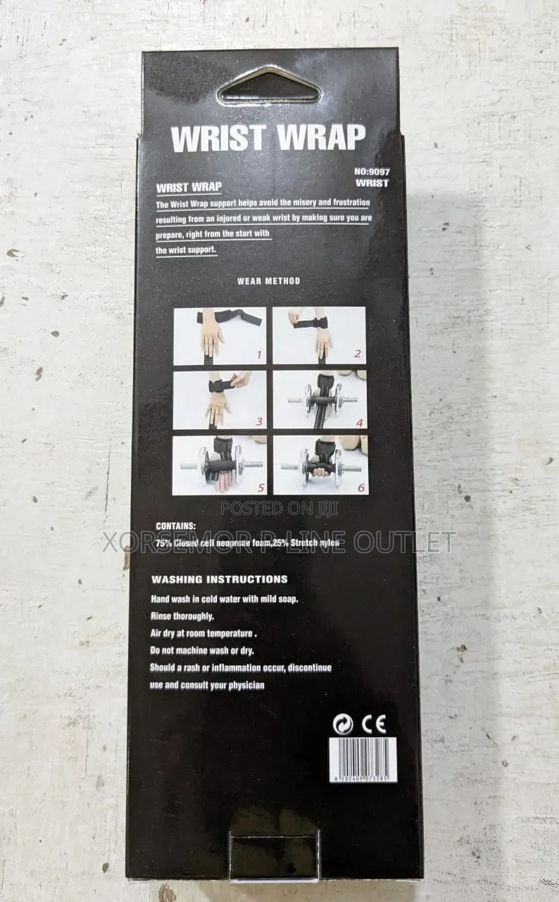 Weight Lifting Gym Anti-Slip Sport Wrist Straps Lifting Wrist Grips
