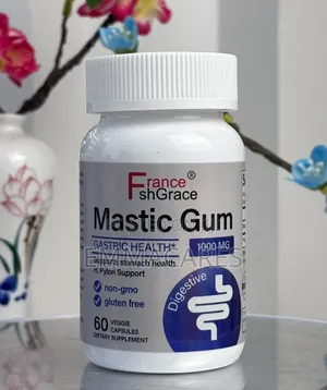 Mastic Gum Supplement for H. Pylori Support
