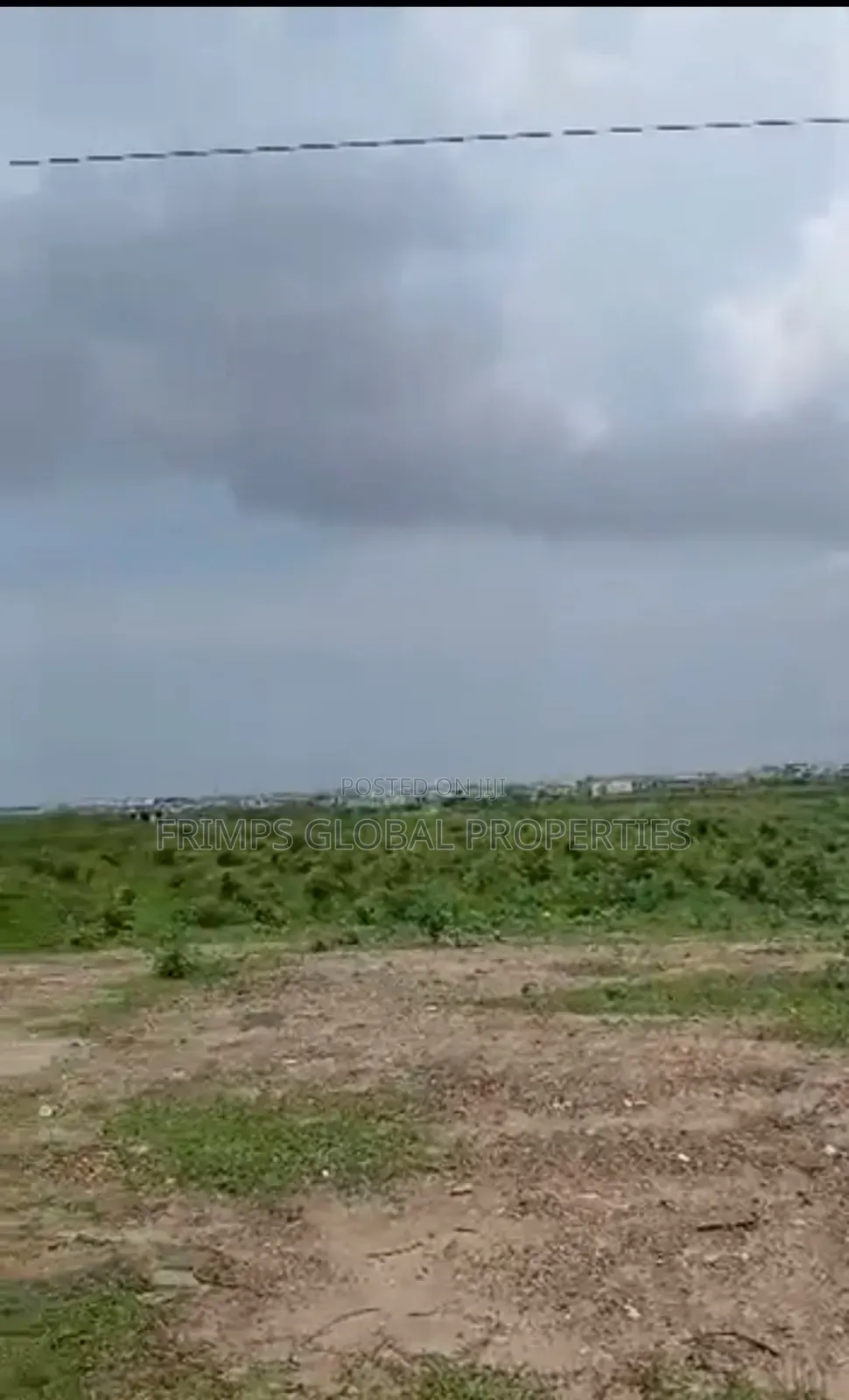 Main Road 19 Acres Plots at Adjiriganor School to Borteyman for Sale
