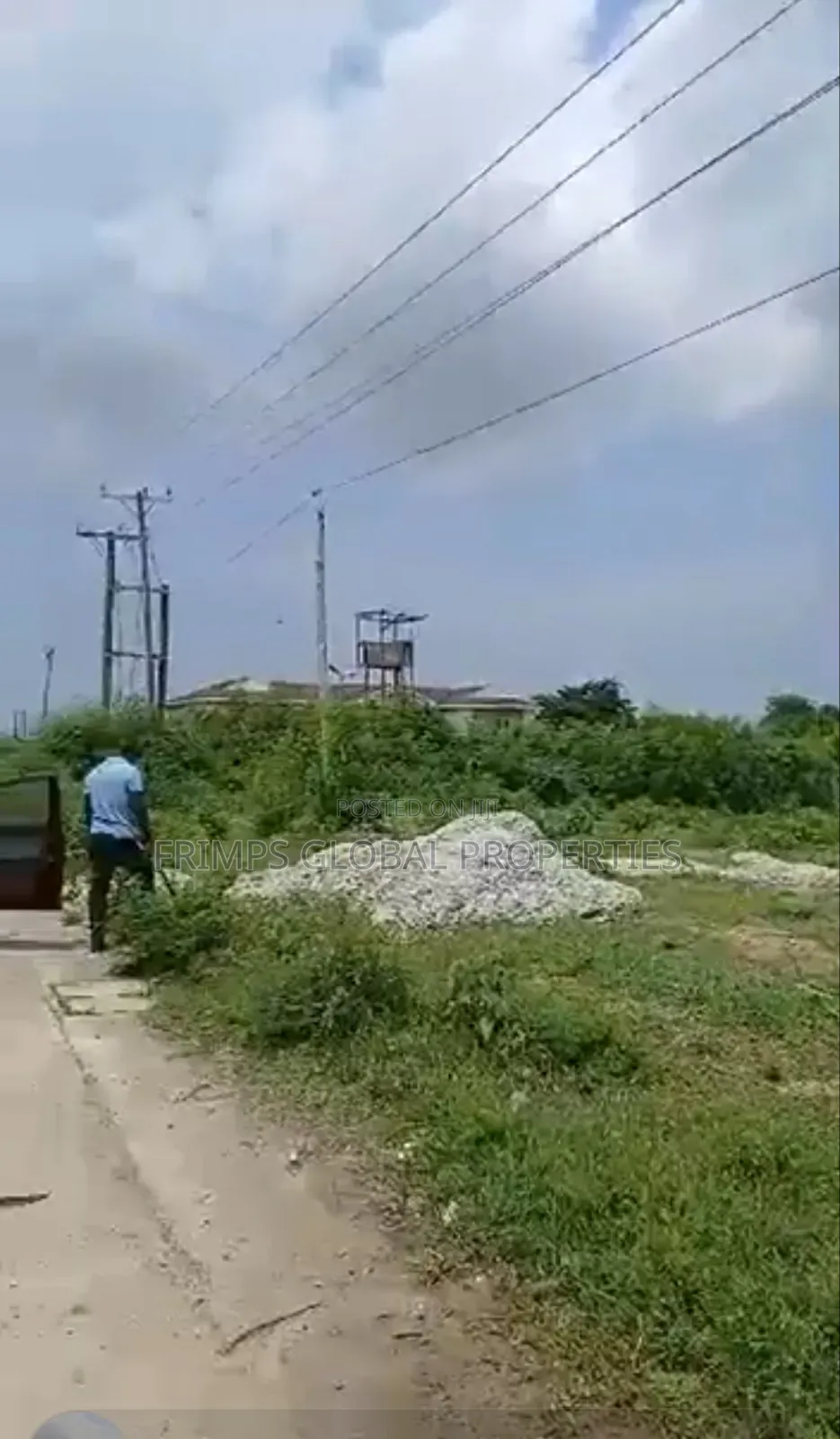 Main Road 19 Acres Plots at Adjiriganor School to Borteyman for Sale