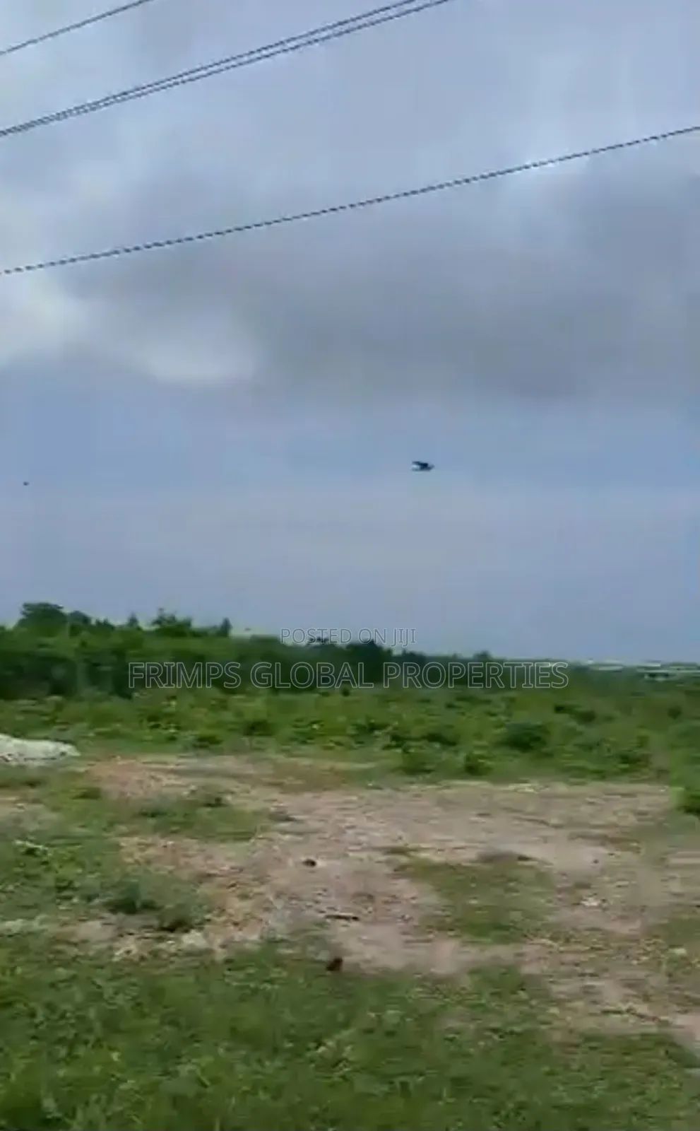 Main Road 19 Acres Plots at Adjiriganor School to Borteyman for Sale