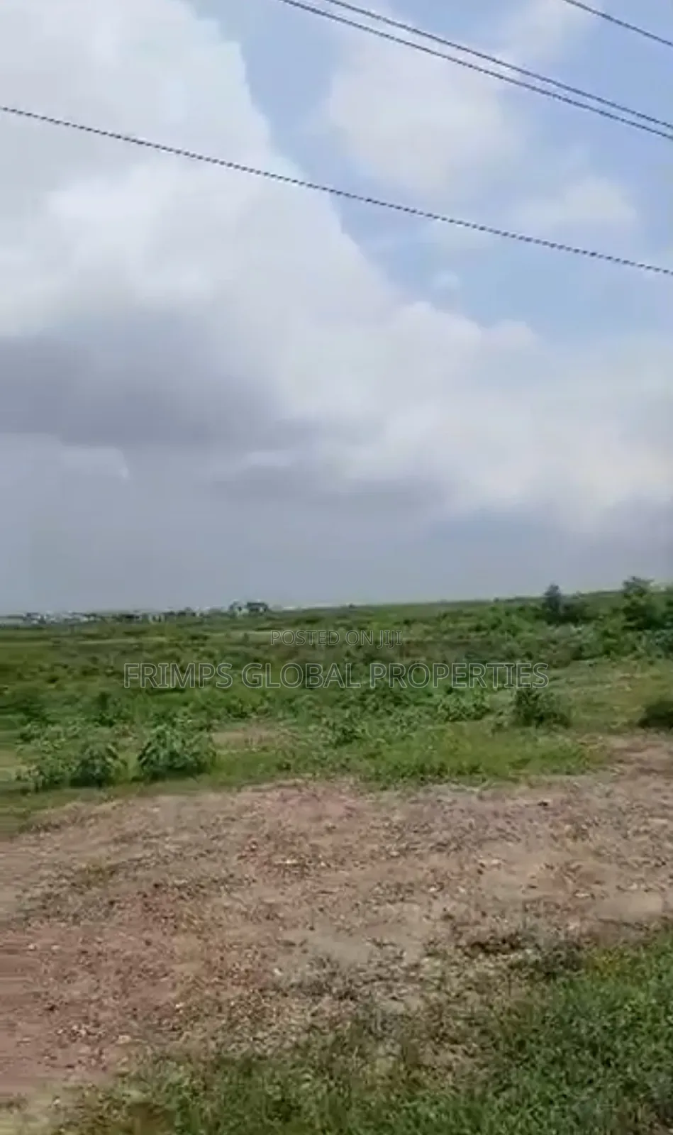 Main Road 19 Acres Plots at Adjiriganor School to Borteyman for Sale