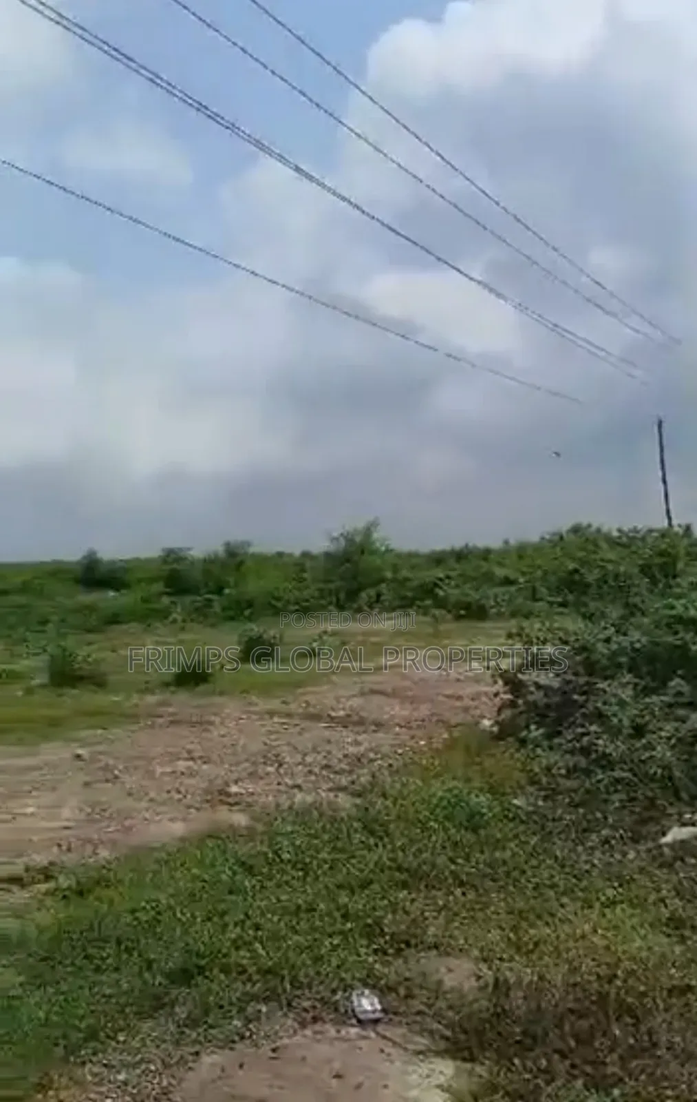 Main Road 19 Acres Plots at Adjiriganor School to Borteyman for Sale